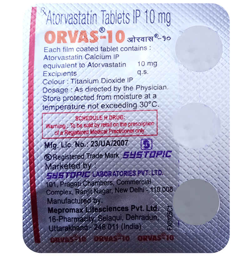 Orvas-10 Tablet