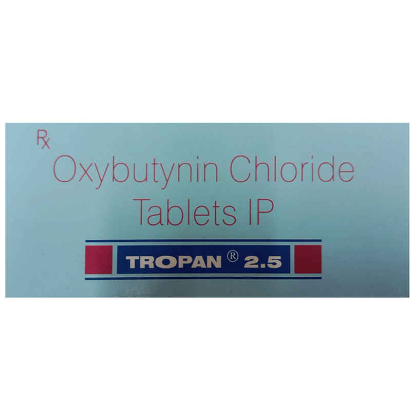 Tropan 2.5 Tablet