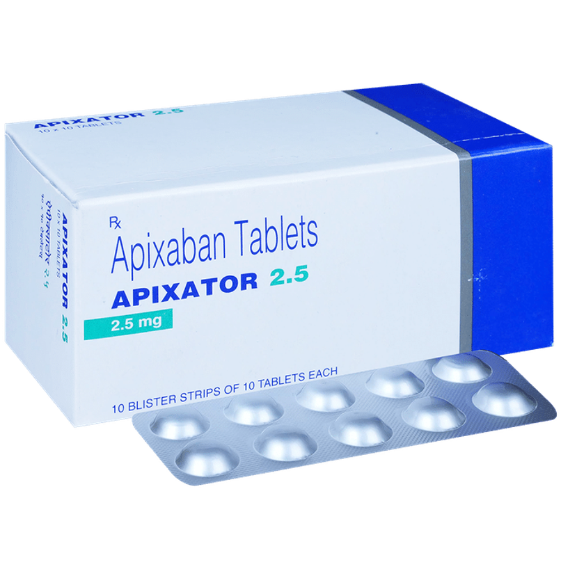 Apixator 2.5 Tablet