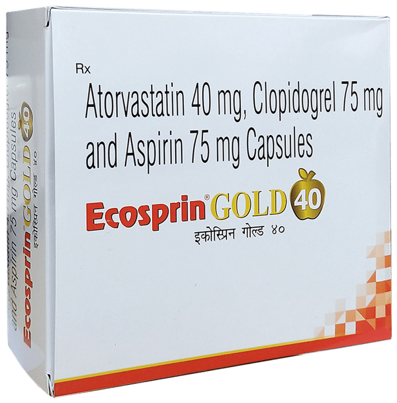 Ecosprin GOLD 40 Capsule