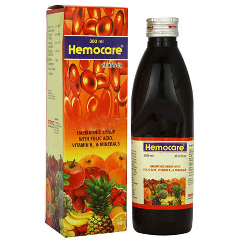 Hemocare Syrup