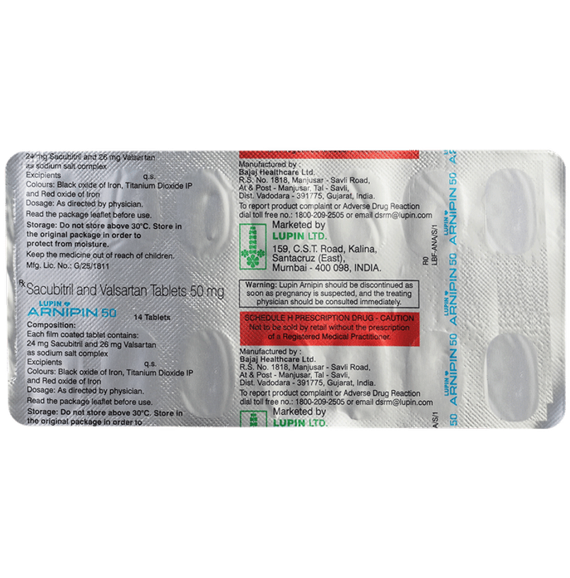 Arnipin 50 Tablet Arnipin 50 Tablet