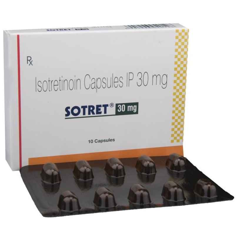 Sotret 30Mg Capsule Sotret 30Mg Capsule