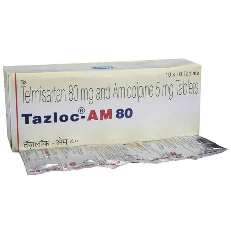 Tazloc-AM 80 Tablet Tazloc-AM 80 Tablet