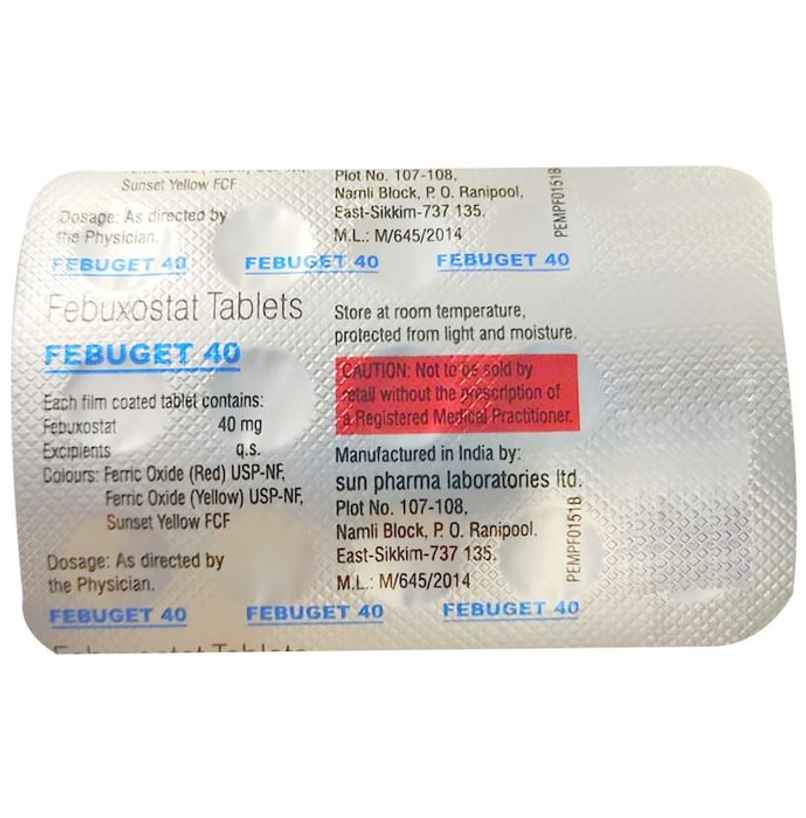 Febuget 40 Tablet