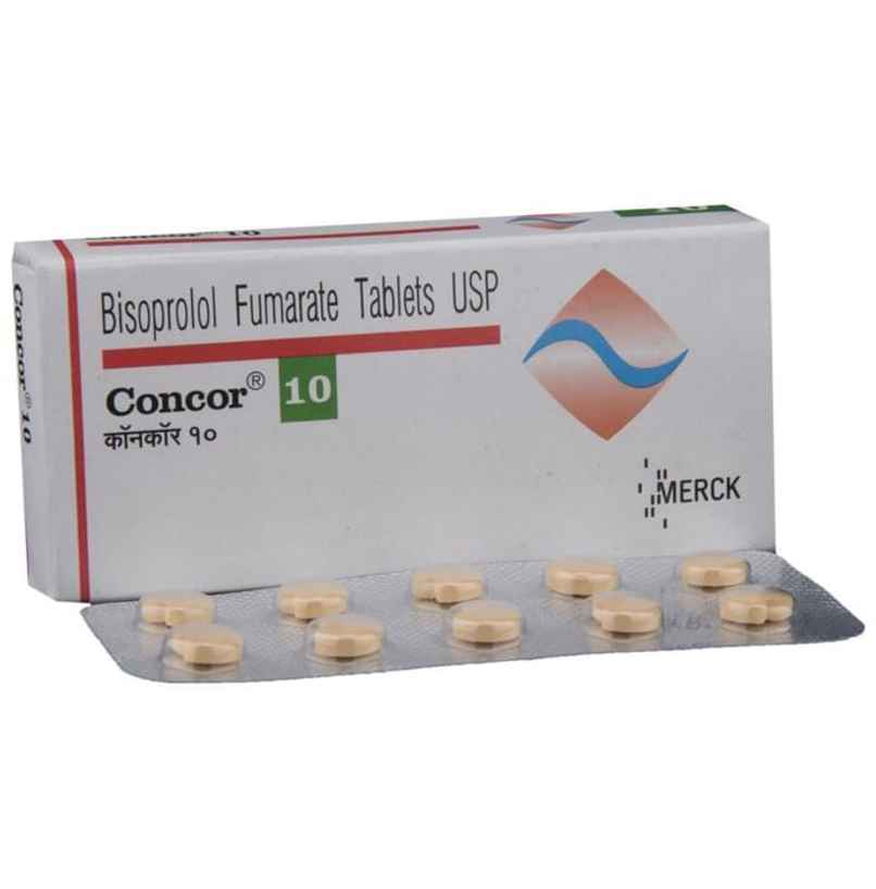 Concor 10 Tablet
