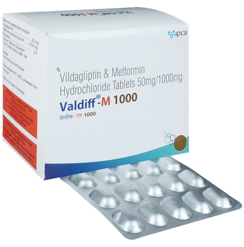 Valdiff-M 1000 Tablet Valdiff-M 1000 Tablet
