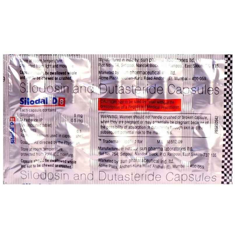 Silodal-D 8 Capsule