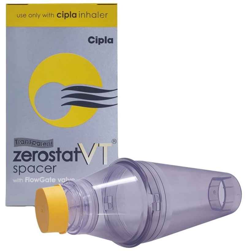 Zerostat VT Spacer with Flow Gate Valve