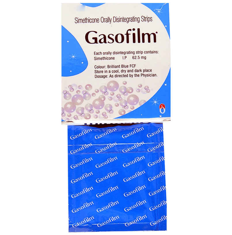 Gasofilm Oral Disintegrating Strip Gasofilm Oral Disintegrating Strip