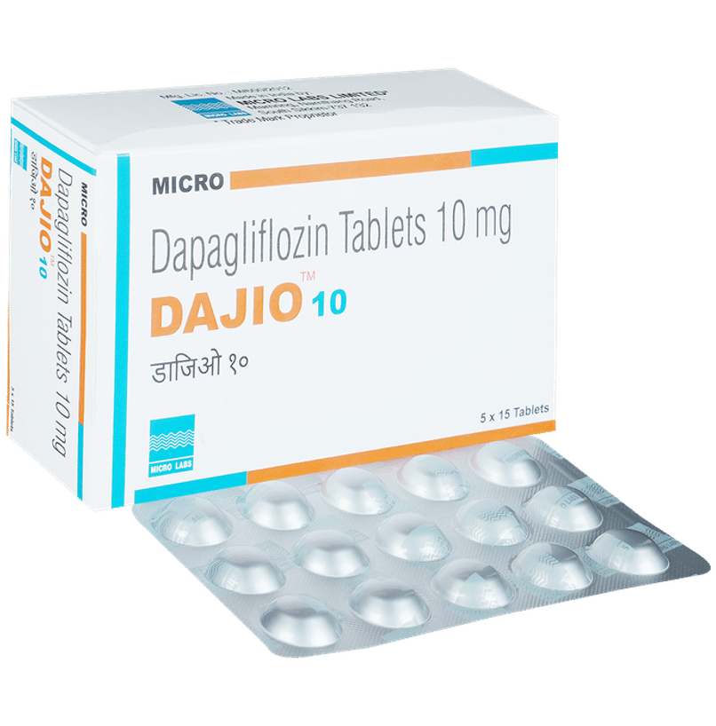Dajio 10 Tablet