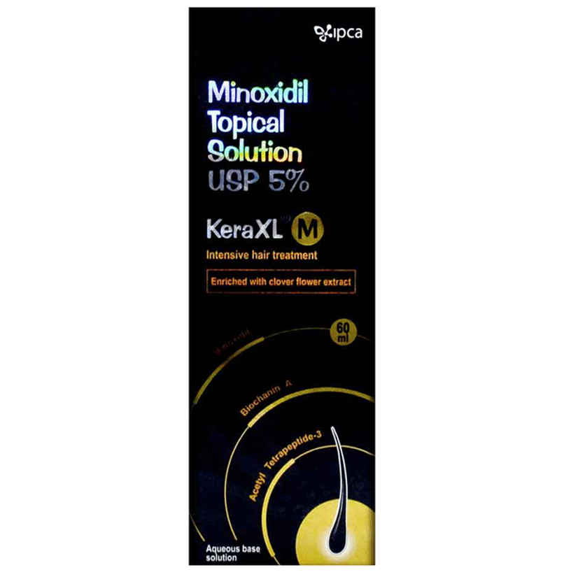 Kera XL M 5% Topical Solution Kera XL M 5% Topical Solution