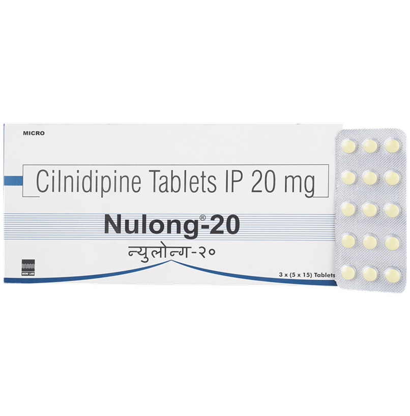 Nulong-20 Tablet Nulong-20 Tablet