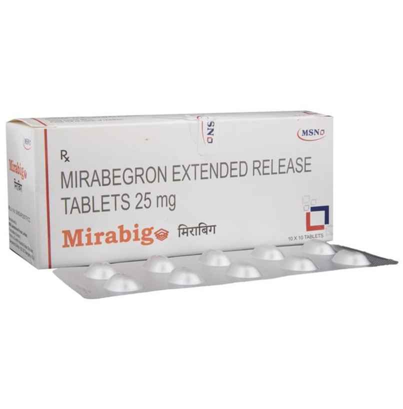 Mirabig 25mg Tablet ER Mirabig 25mg Tablet ER