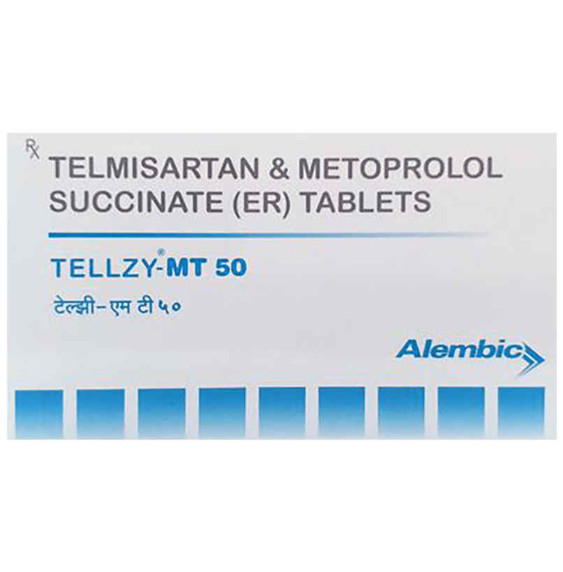 Tellzy-MT 50 Tablet ER