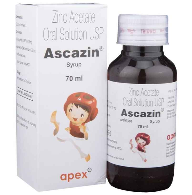 Ascazin Syrup Ascazin Syrup