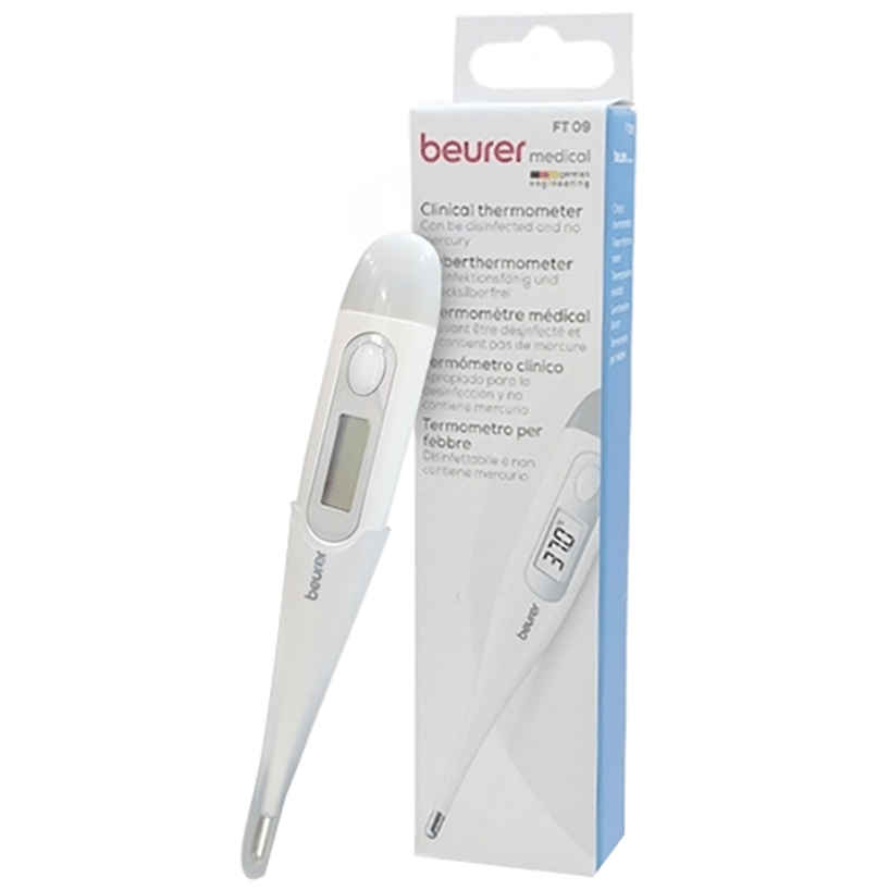 Beurer Medical FT 09/1 Clinical Thermometer White