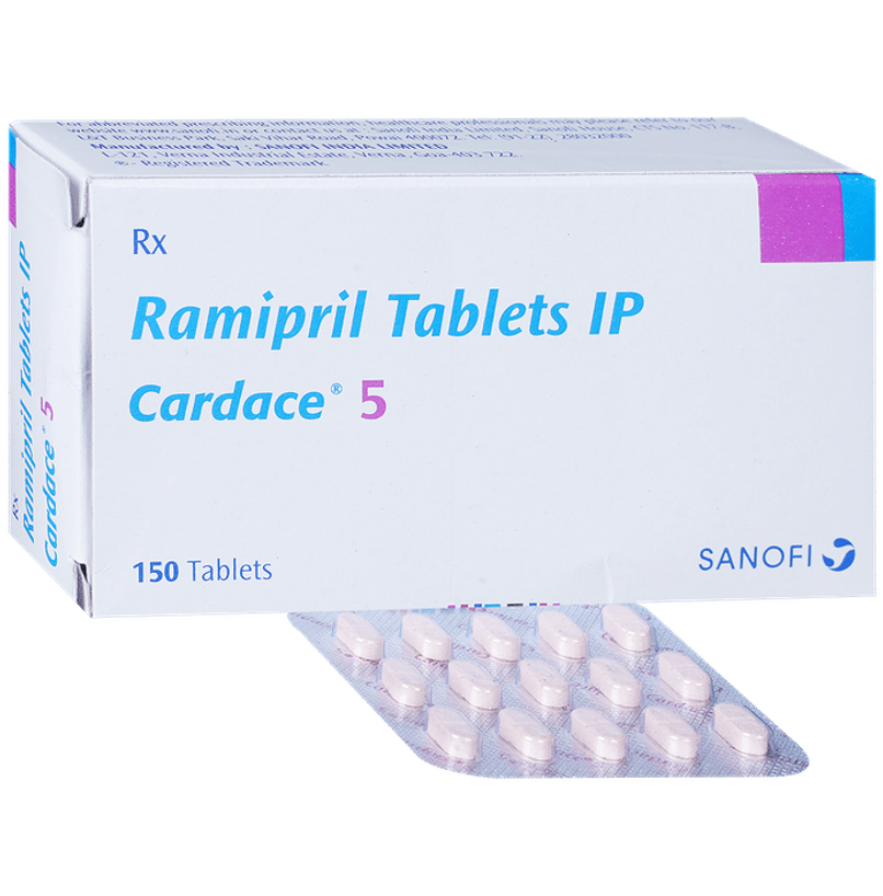 Cardace 5 Tablet