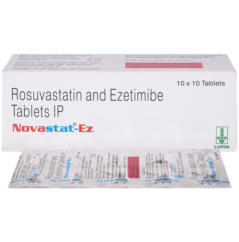 Novastat-Ez Tablet