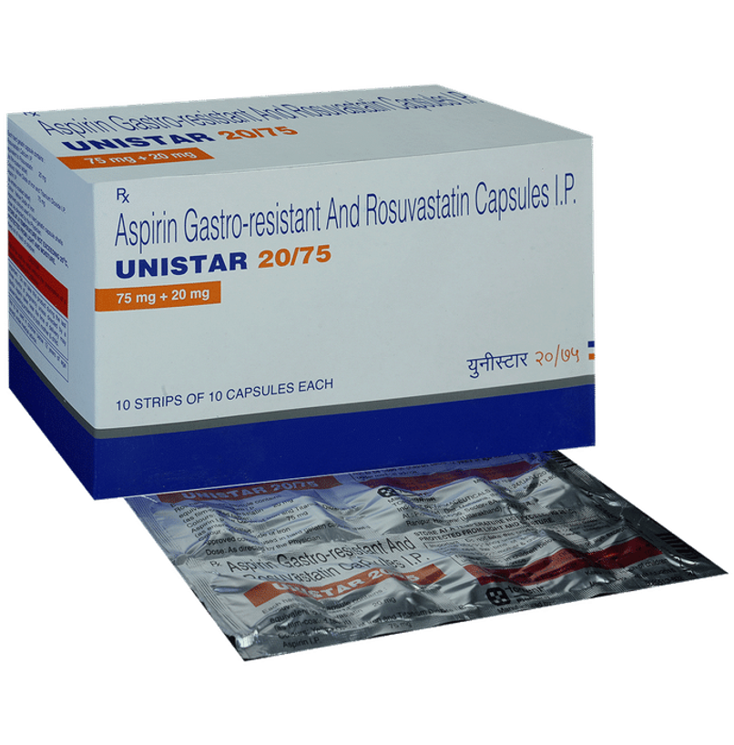 Unistar 20/75 Capsule Unistar 20/75 Capsule