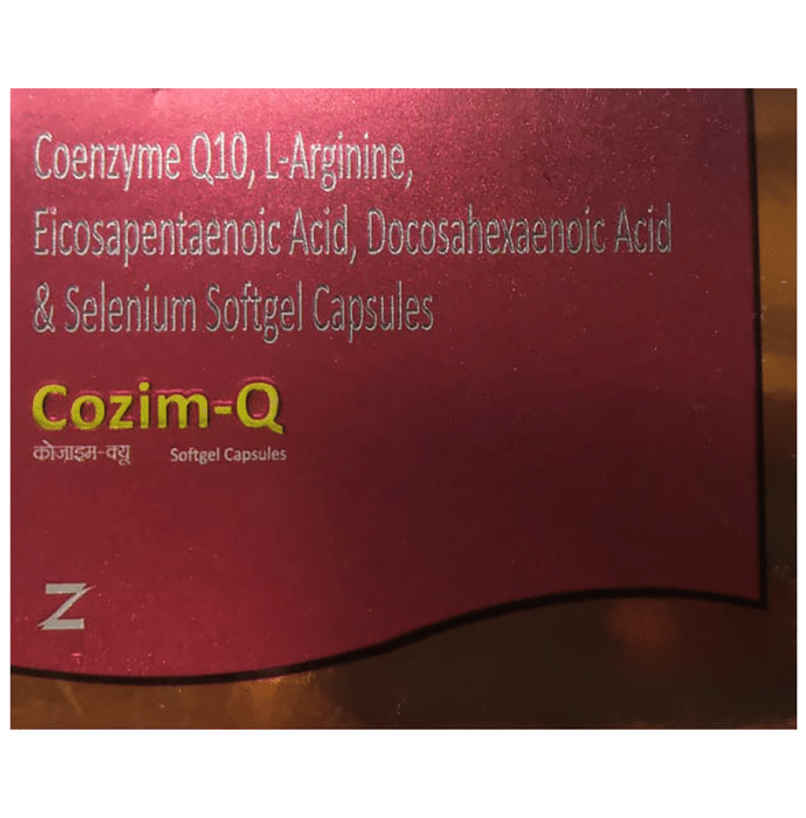 Cozim-Q Capsule