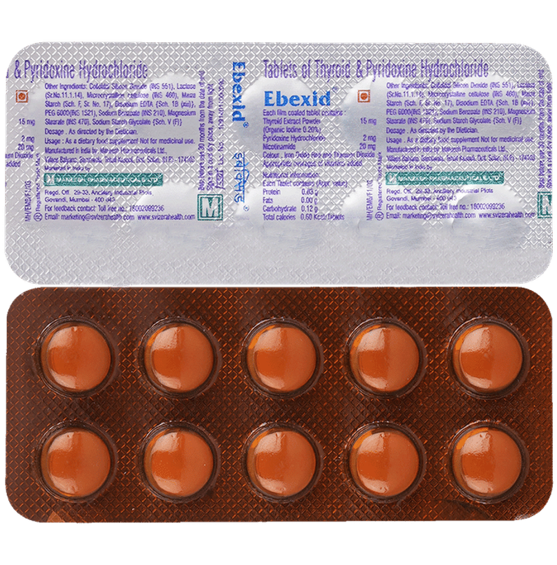 Ebexid Tablet Ebexid Tablet