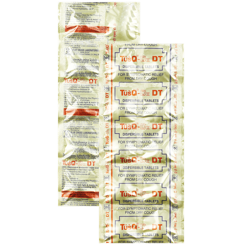 TusQ-Dx DT Tablet TusQ-Dx DT Tablet