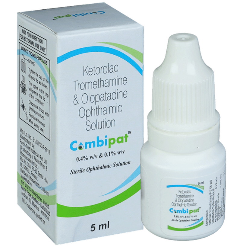 Combipat Ophthalmic Solution