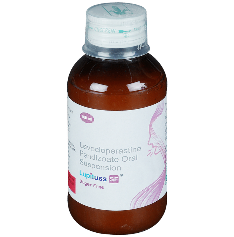 Lupituss SF Oral Suspension