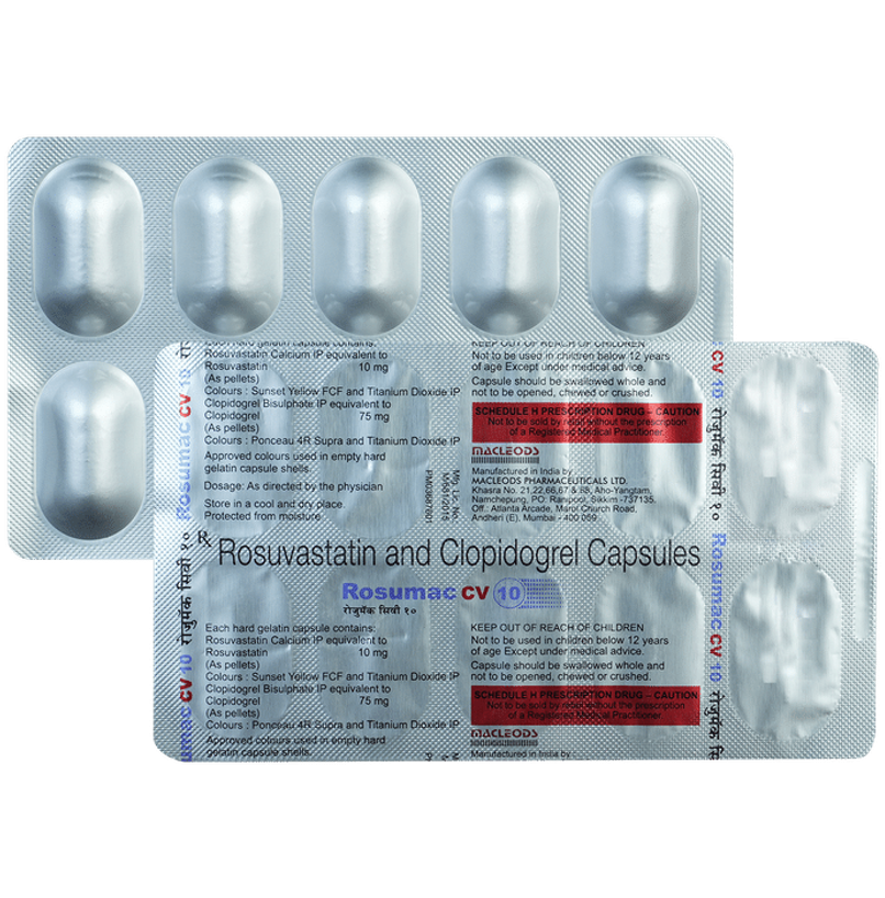 Rosumac Cv 10 Capsule