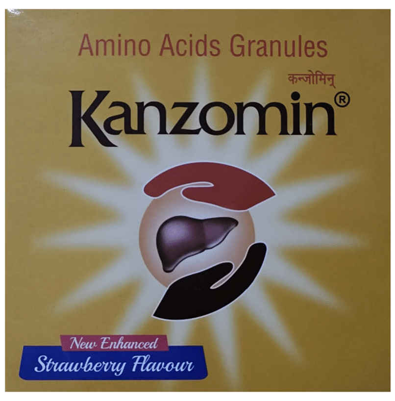 Kanzomin Strawberry Flavour Granules Kanzomin Strawberry Flavour Granules
