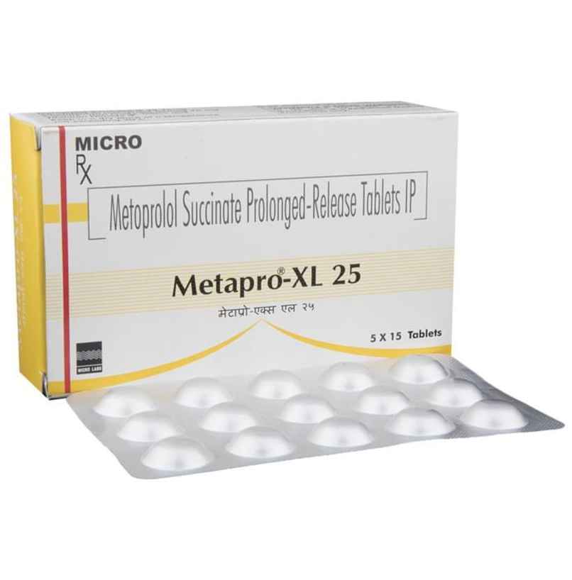 Metapro-XL 25 Tablet PR Metapro-XL 25 Tablet PR