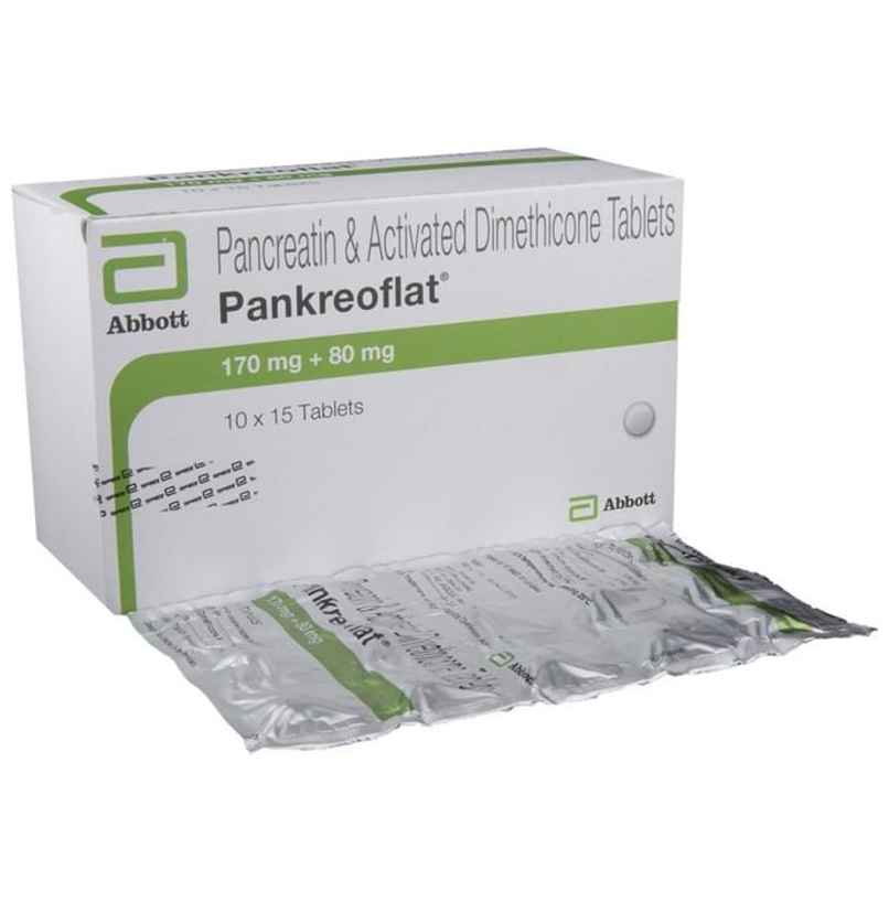 Pankreoflat Tablet Pankreoflat Tablet