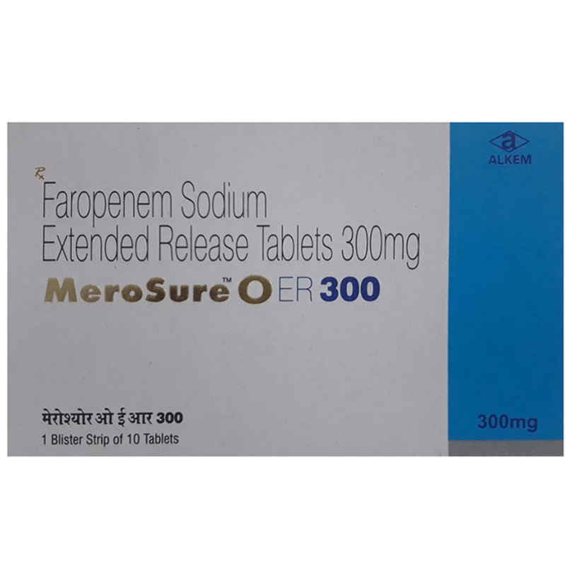 Merosure O ER 300 Tablet Merosure O ER 300 Tablet