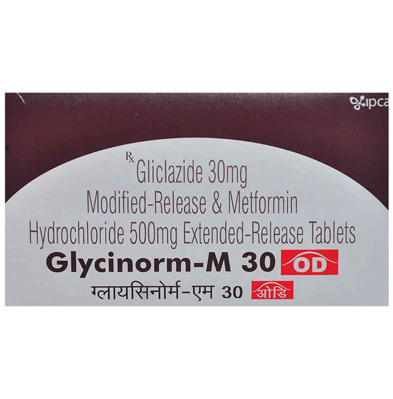 Glycinorm-M 30 OD Tablet ER