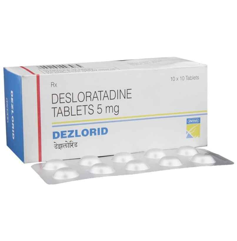 Dezlorid 5mg Tablet