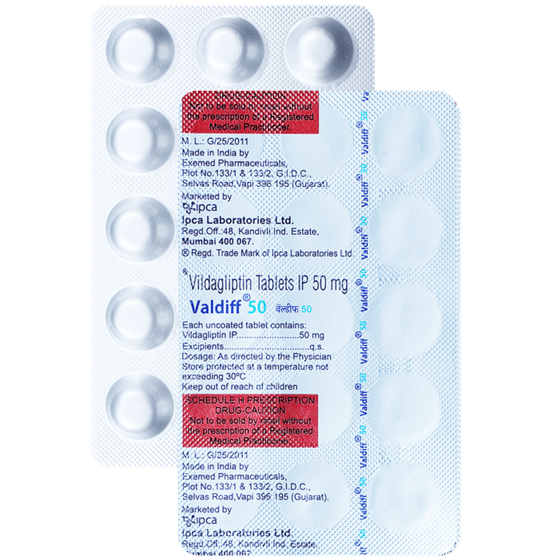 Valdiff 50 Tablet Valdiff 50 Tablet