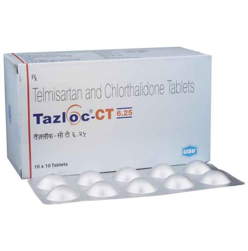 Tazloc-CT 6.25 Tablet Tazloc-CT 6.25 Tablet