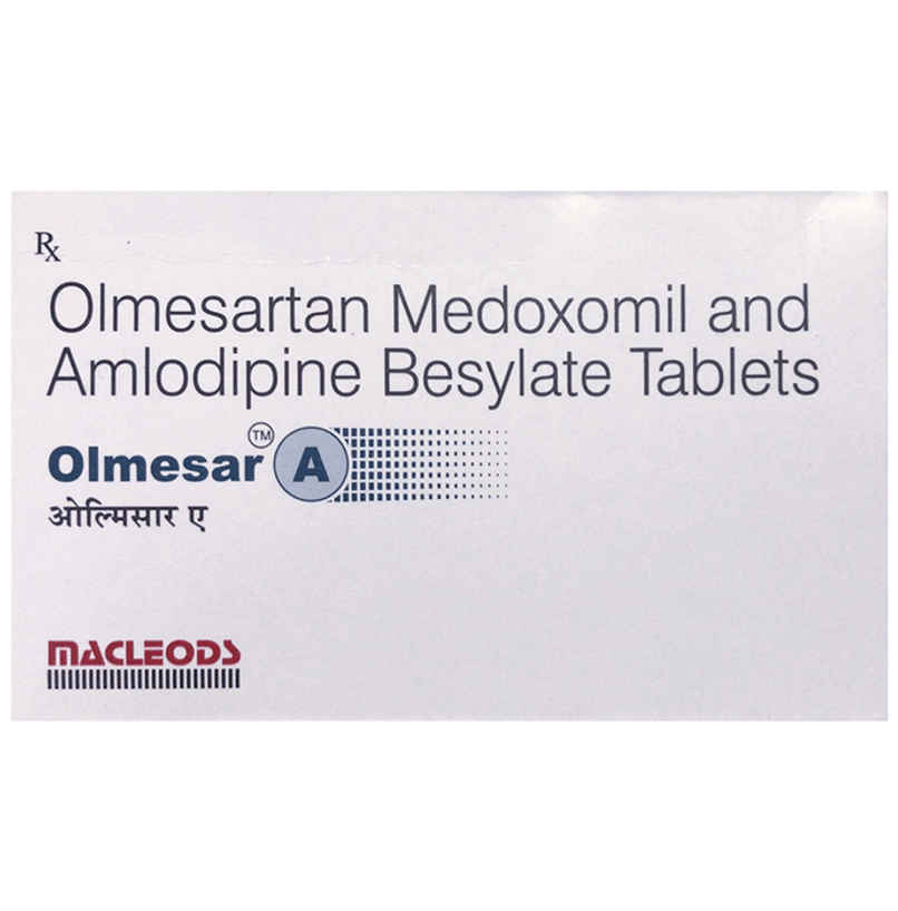 Olmesar A Tablet