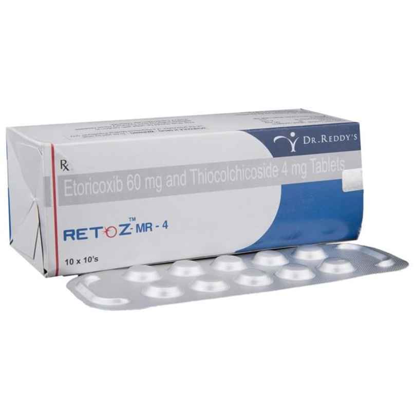 Retoz-MR-4 Tablet Retoz-MR-4 Tablet