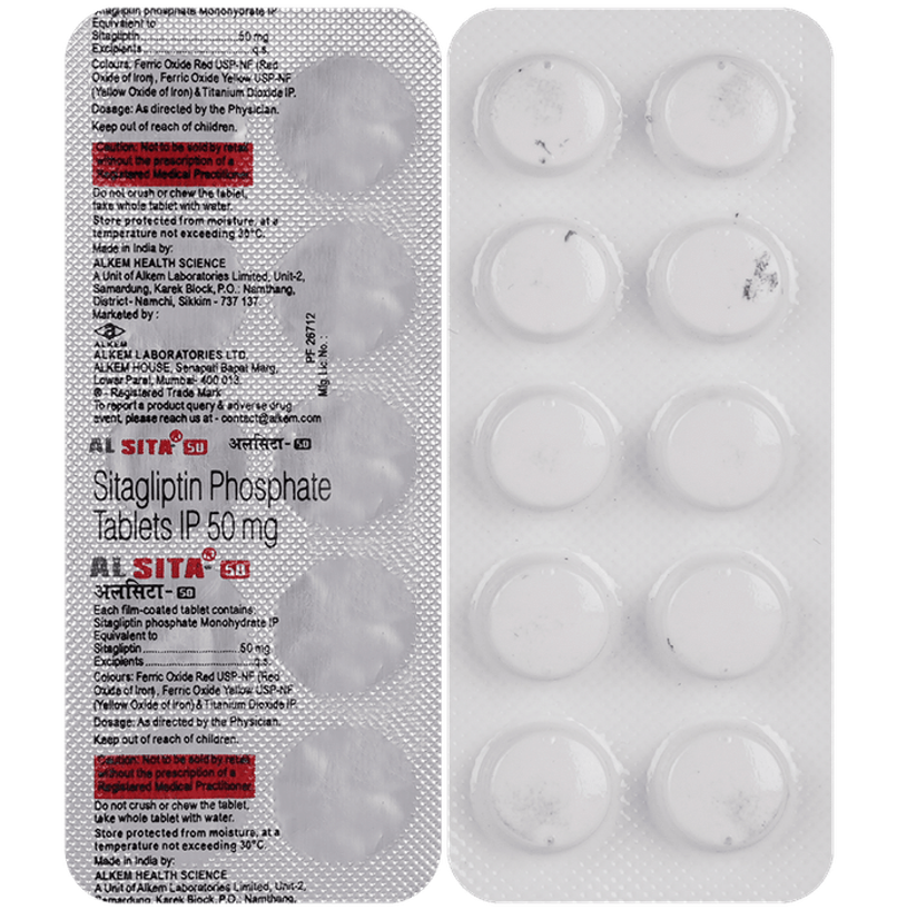 Alsita-50 Tablet