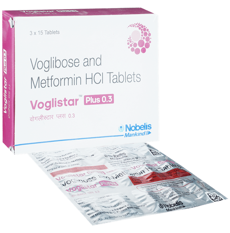 Voglistar Plus 0.3 Tablet