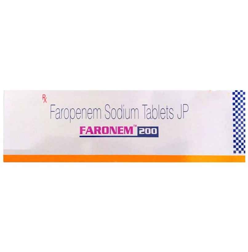 Faronem 200 Tablet