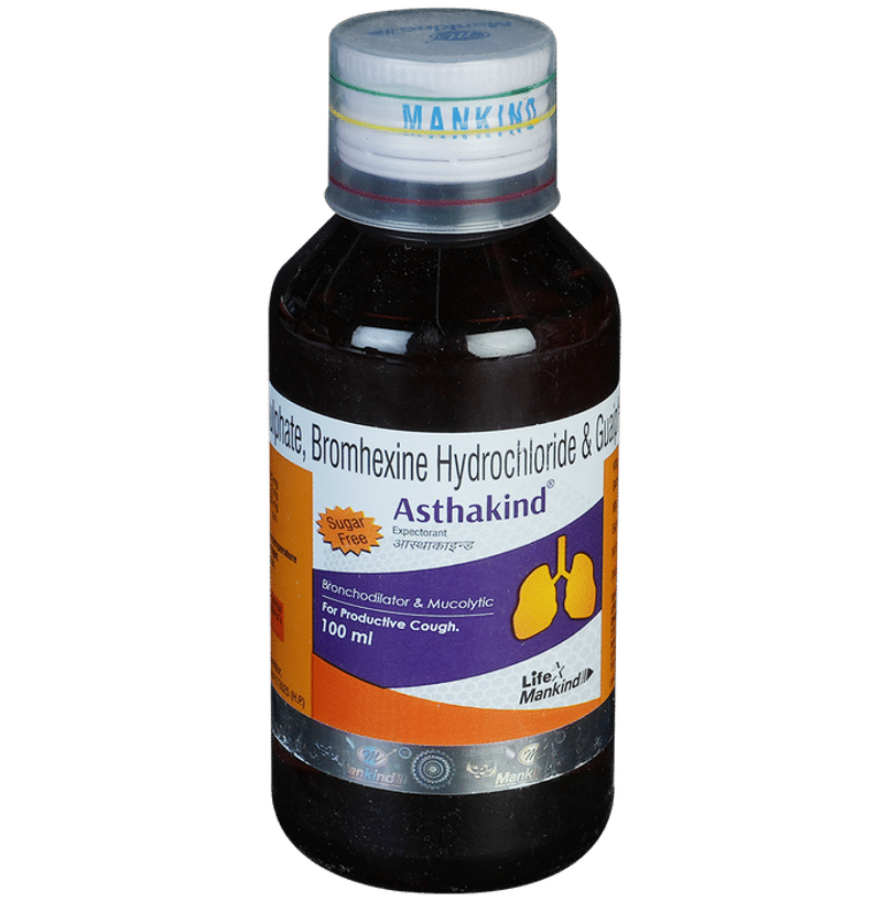 Asthakind Expectorant Sugar Free