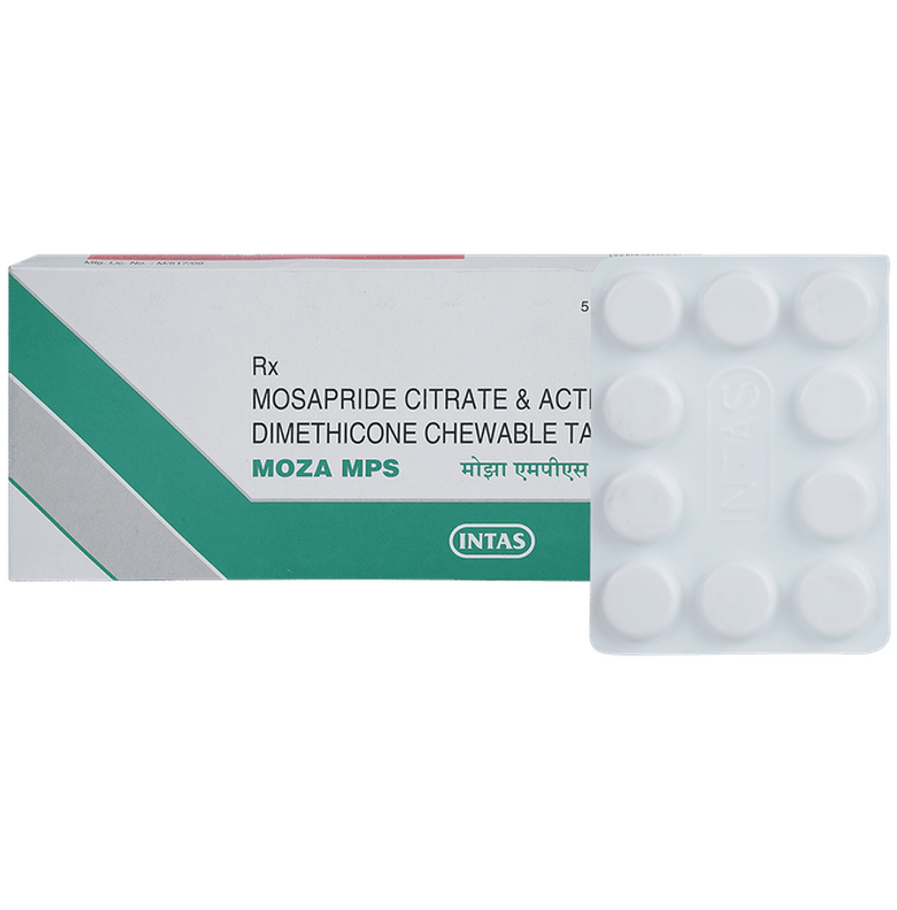 Moza MPS Chewable Tablet Moza MPS Chewable Tablet