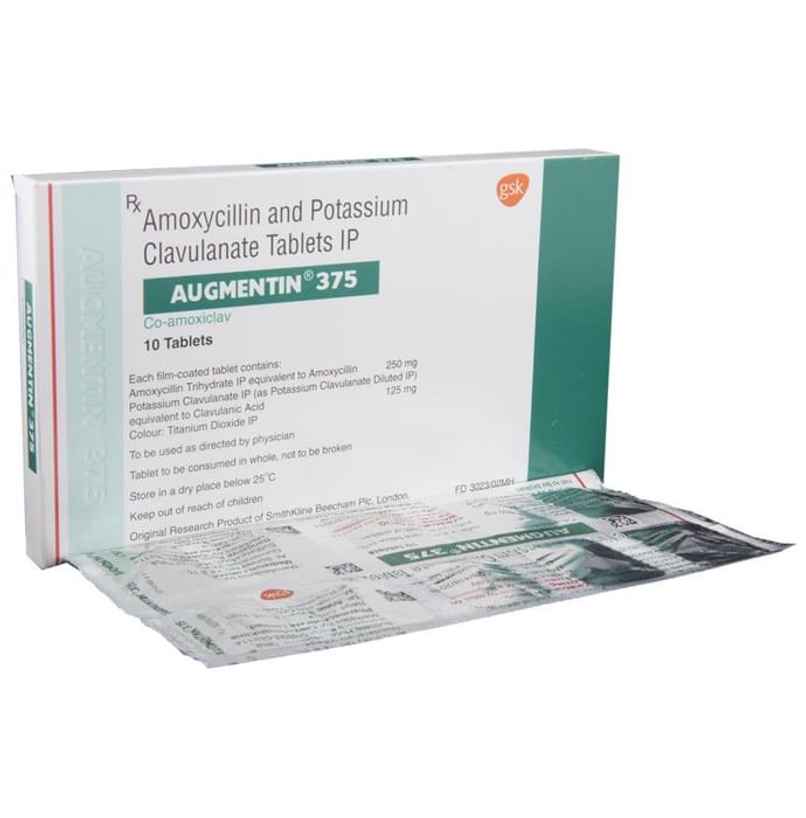 Augmentin 375 Tablet