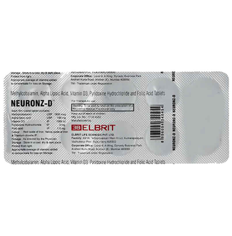 Neuronz-D Tablet Neuronz-D Tablet