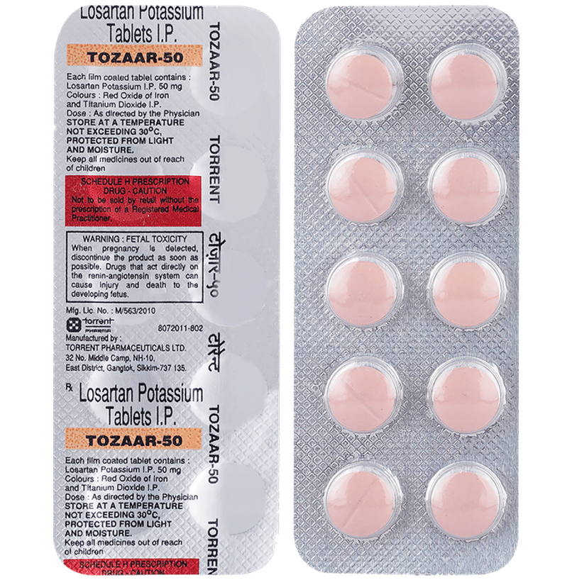 Tozaar-50 Tablet Tozaar-50 Tablet