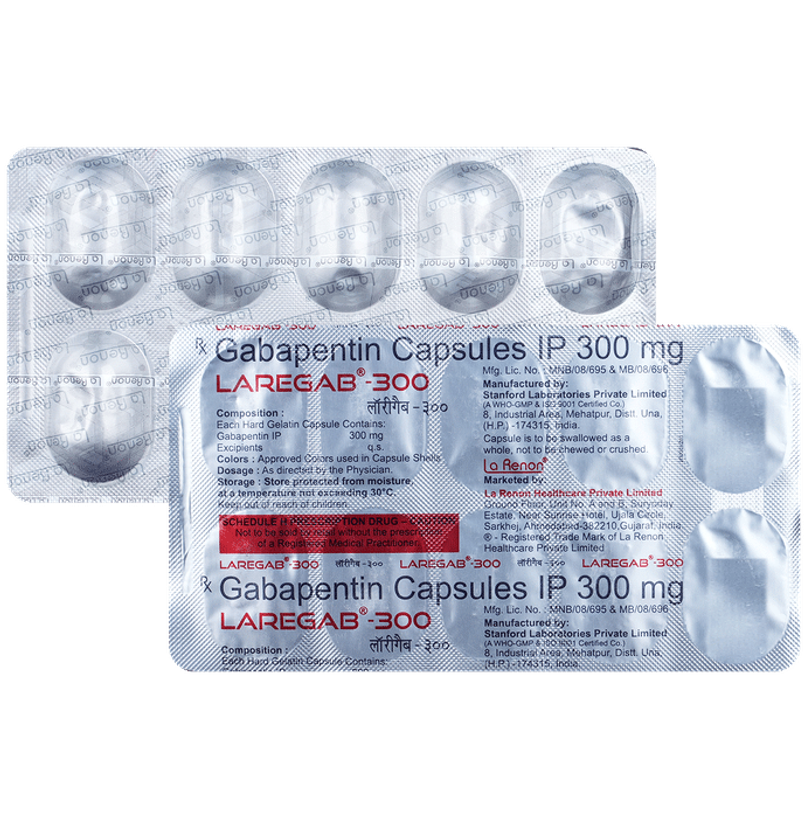 Laregab-300 Capsule Laregab-300 Capsule