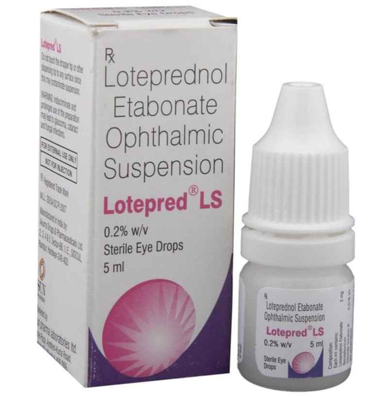 Lotepred LS Eye Drop Lotepred LS Eye Drop